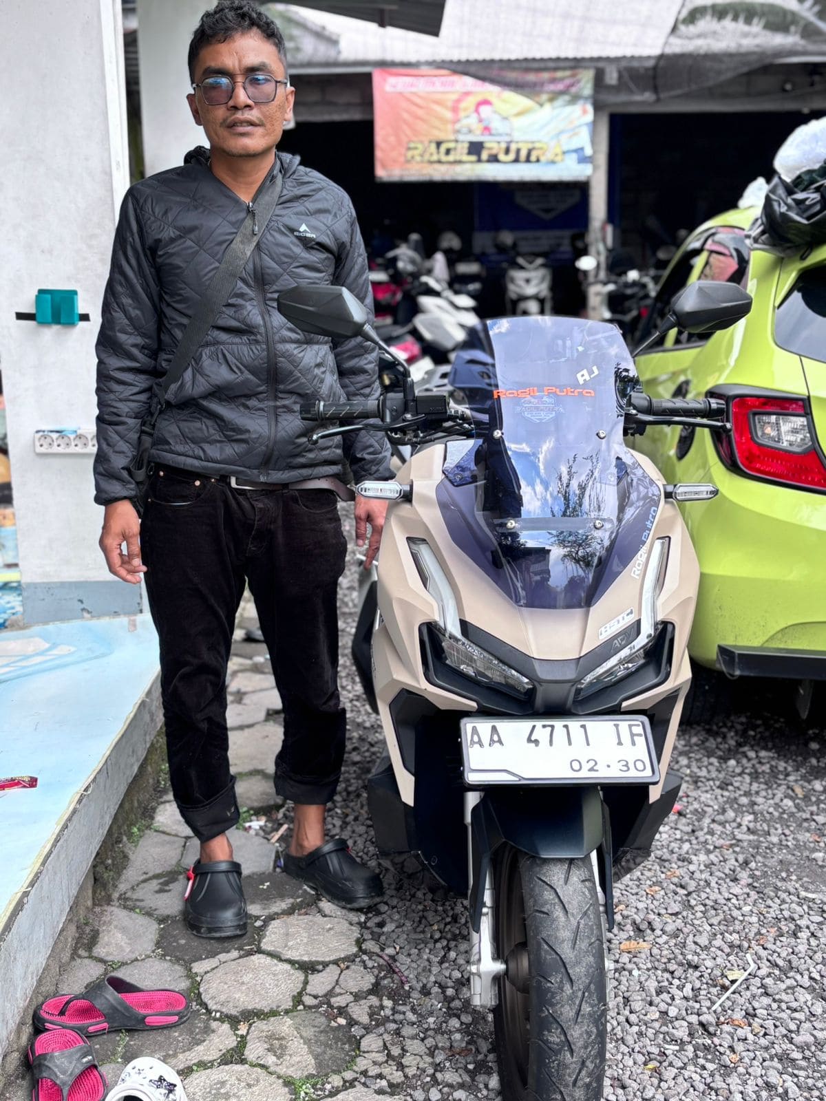 Putra Ragel Sewa Kendaraan — Ragil Putra